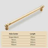 Modern Simple French Luxury Cabinet Handles