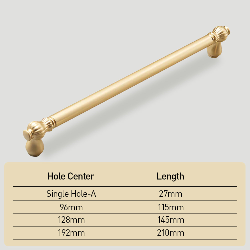 Modern Simple French Luxury Cabinet Handles