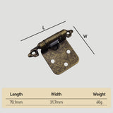 American Hydraulic Buffer Self-Closing Door Hinge