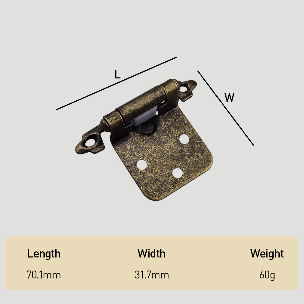 American Hydraulic Buffer Self-Closing Door Hinge