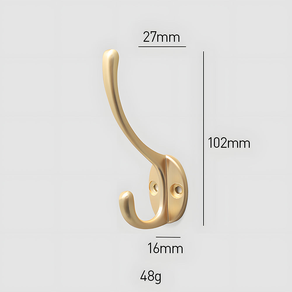 Bathroom Door Wall Mounted Coat Hook
