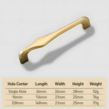 Luxury Solid Zinc Alloy European Style Cabinet Handles