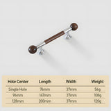 Medieval Brass Wooden Handle