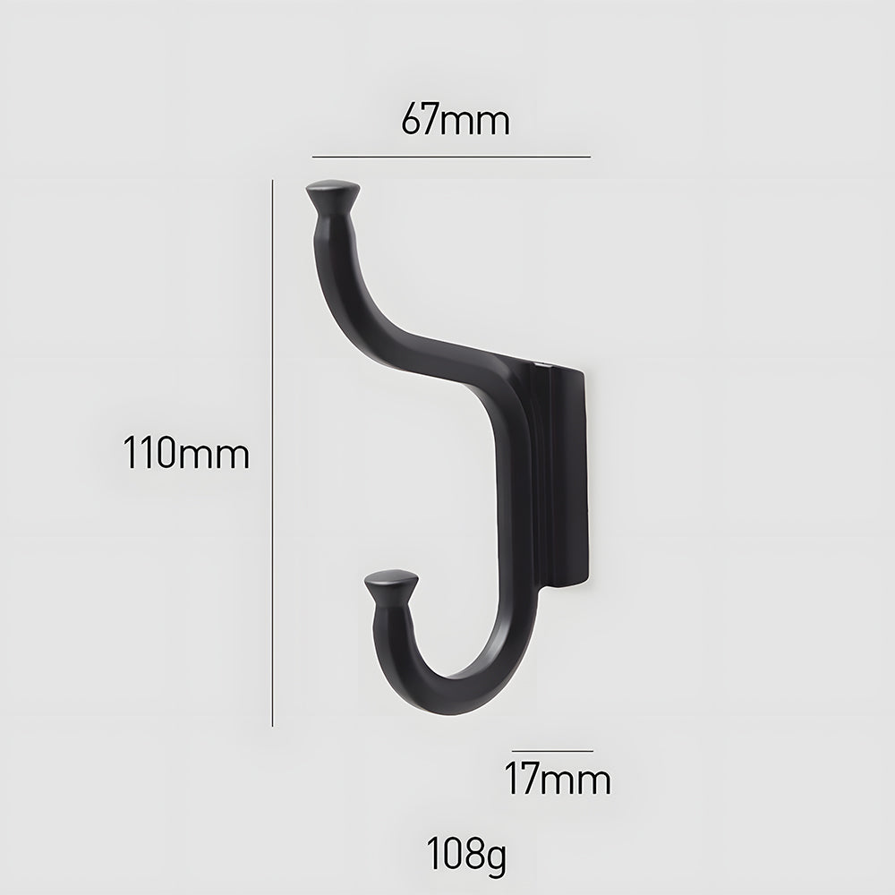 Creative Metal Zinc Alloy Coat Hook