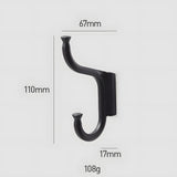 Creative Metal Zinc Alloy Coat Hook