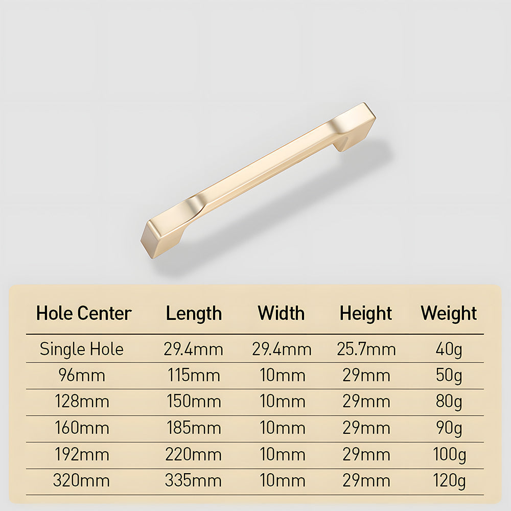 Nordic Design Door Cabinet Drawer Handle