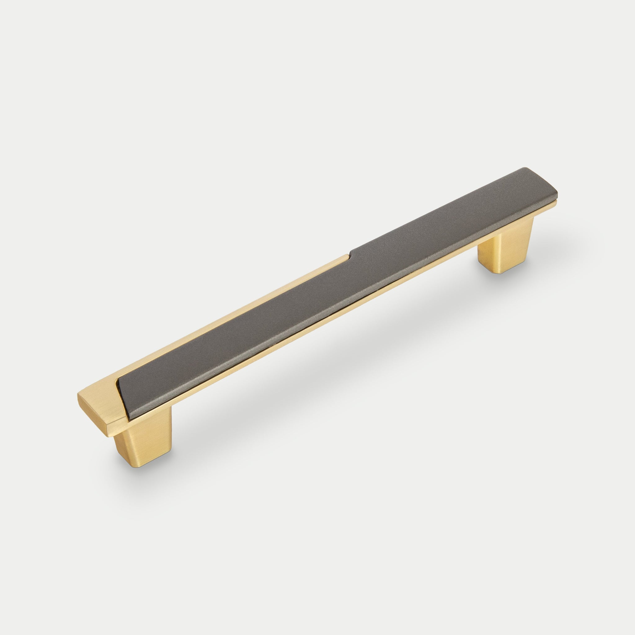 Zinc Alloy Modern Cabinet Handles Drawer Pulls for Kitchen