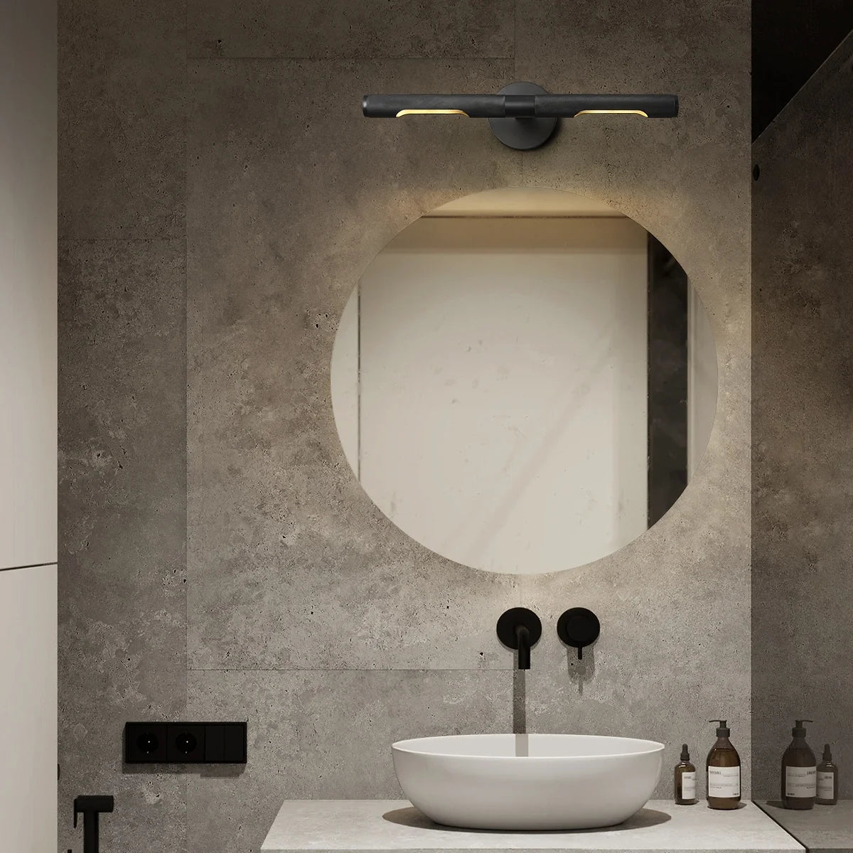weather-resistant design wall light