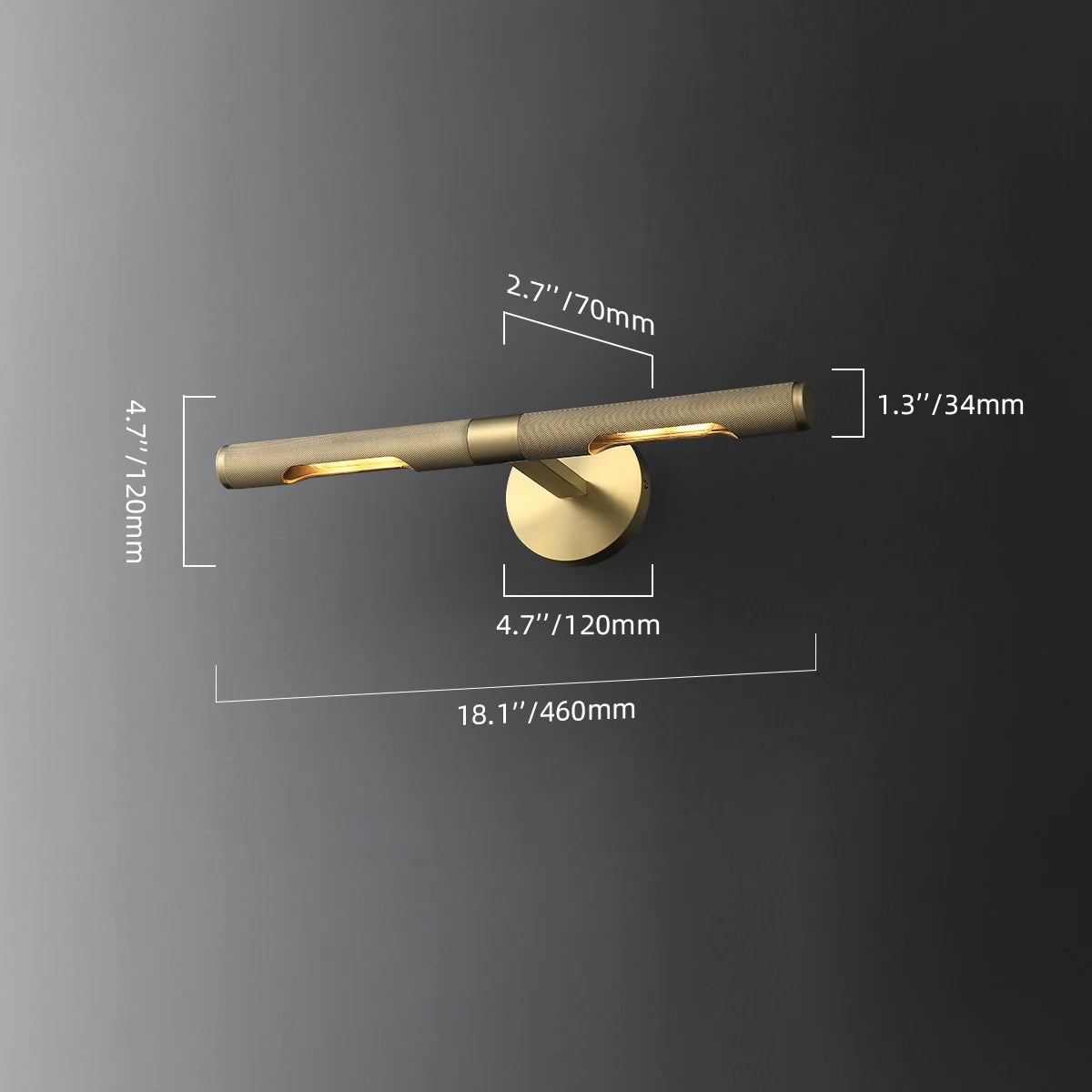 solid brass lighting