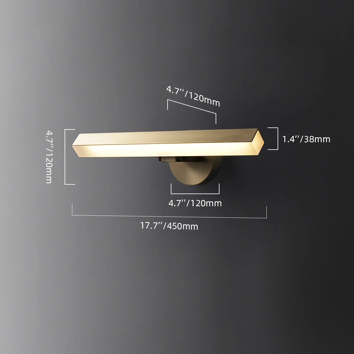 bathroom led lighting