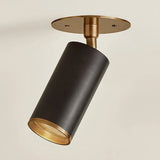 Caleb Flush Mount - Classic Close-to-Ceiling Light Fixture