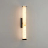 Callisto Vertical Alabaster LED Sconce | Sleek LED Accent for Modern Interiors
