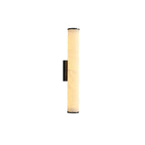 Callisto Vertical Alabaster LED Sconce | Sleek LED Accent for Modern Interiors - View 7