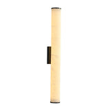 Callisto Vertical Alabaster LED Sconce | Sleek LED Accent for Modern Interiors - View 13