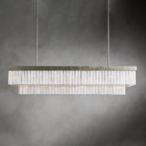 cameron rectangular chandelier