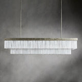 cameron rectangular chandelier