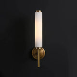 Candle Alabaster Sconce | Warm Ambient Lighting for Elegant Interiors - View 2