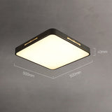 minimalist square lighting