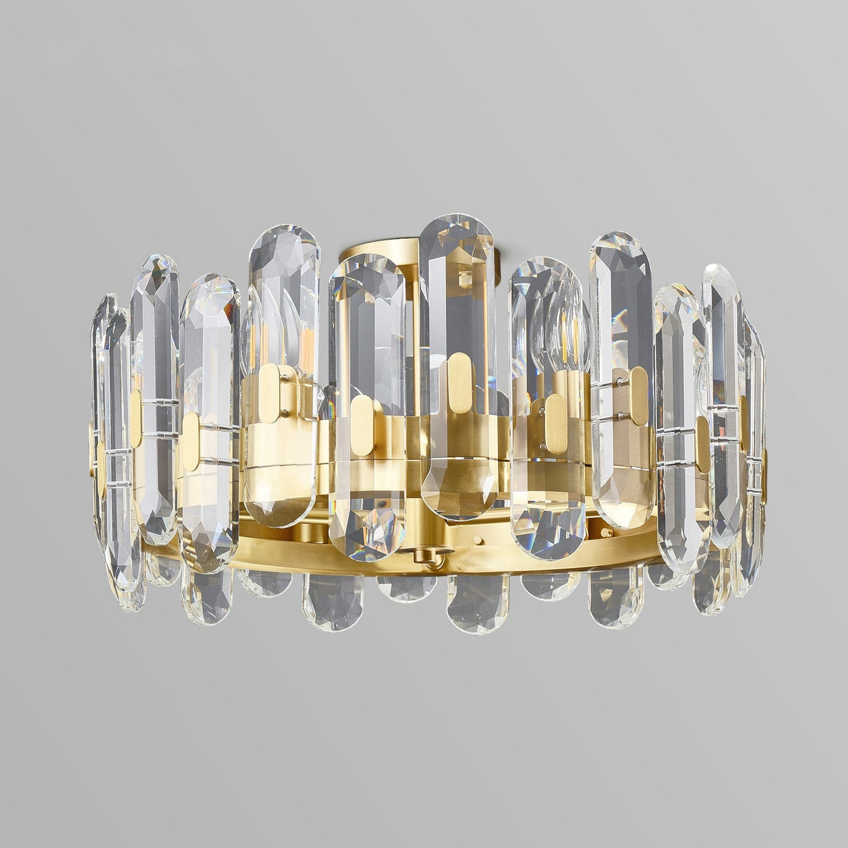 aged brass ceiling lights