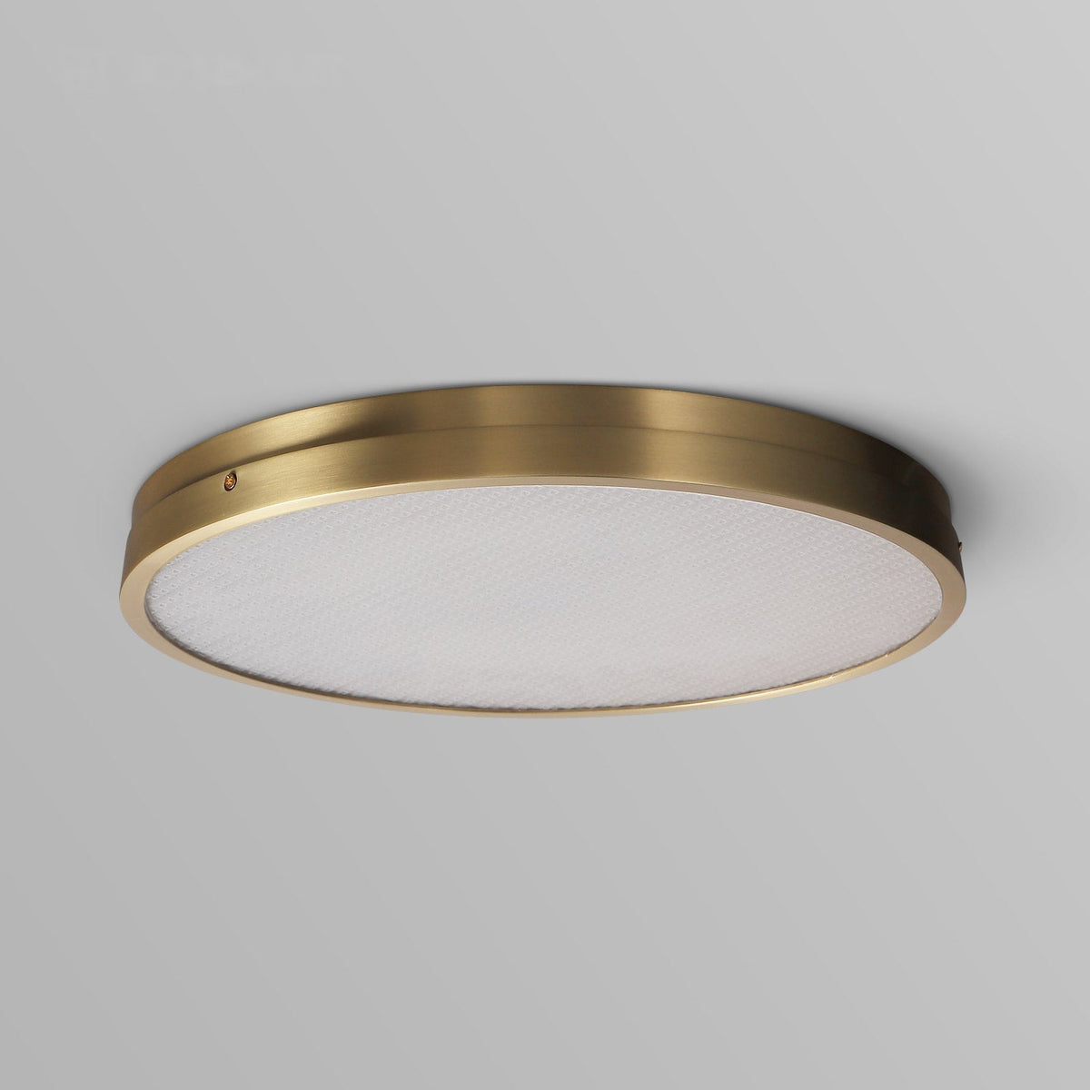 wrap brass ceiling light