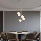 5-lights hanging lamp
