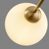hanging lamp in brushed