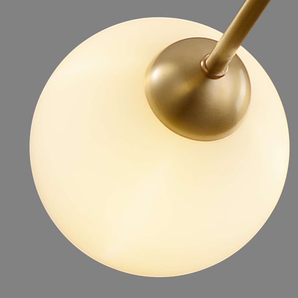 hanging lamp in brushed