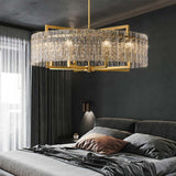 stunning crystal chandelier light