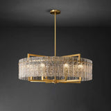 elegant crystal chandelier