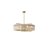 modern crystal chandelier