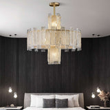 metropolitan style crystal chandelier