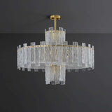 ornate crystal chandelier for dining