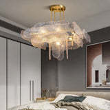 nube pendant chandelier design