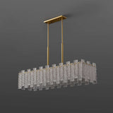 glass chandelier lamp