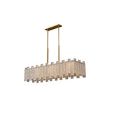 artistic chandelier glass design