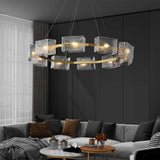 light cluster chandelier