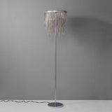 round shade floor lamp