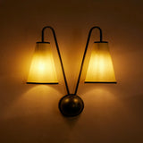 Clarke Wall Light Blackened Brass