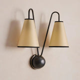 Clarke Wall Light Blackened Brass