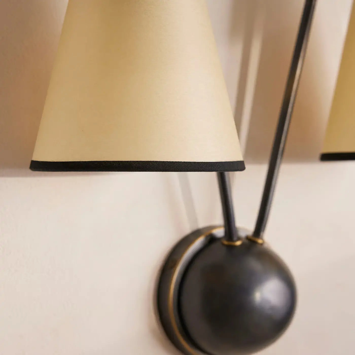 Clarke Wall Light Blackened Brass