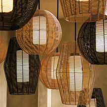 cohen globe outdoor pendant