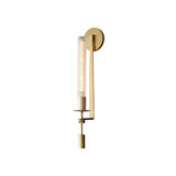 soft glow fluted wall fixture