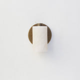 Compact Alabaster Cylinder Wall Sconce