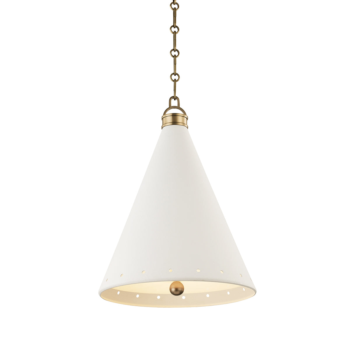 Cone-Shaped Pendant