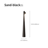 conical led table lamp