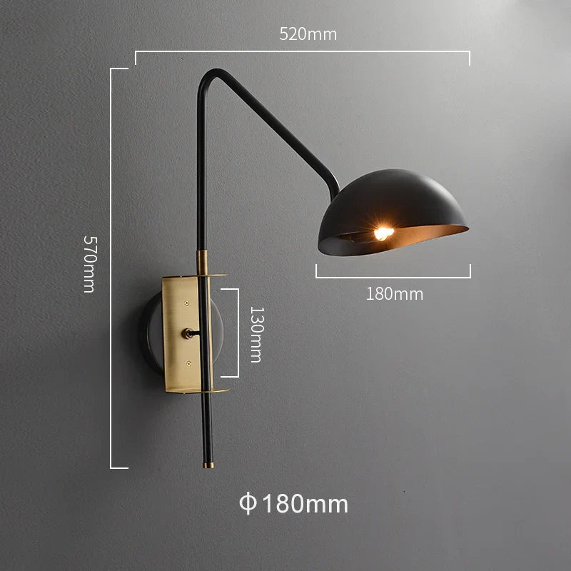 adjustable sconce for bedrooms