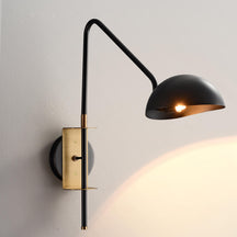 wall sconce with switch