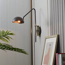 adjustable wall sconce