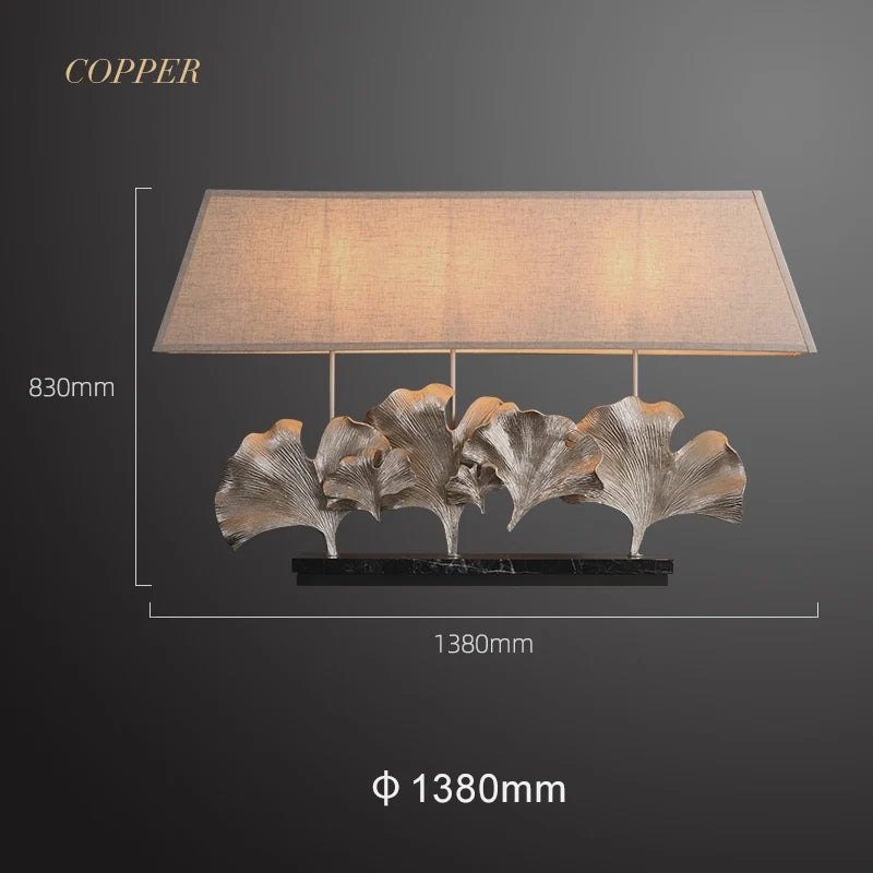 craft hand-carved table lamp
