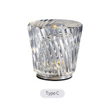 luxurious mood table lamp